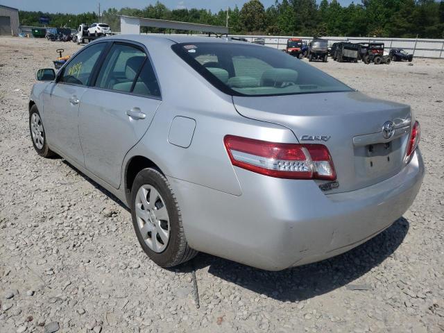 Photo 3 from auction – 2011 TOYOTA CAMRY BASE with VIN 4T4BF3EK7BR184370