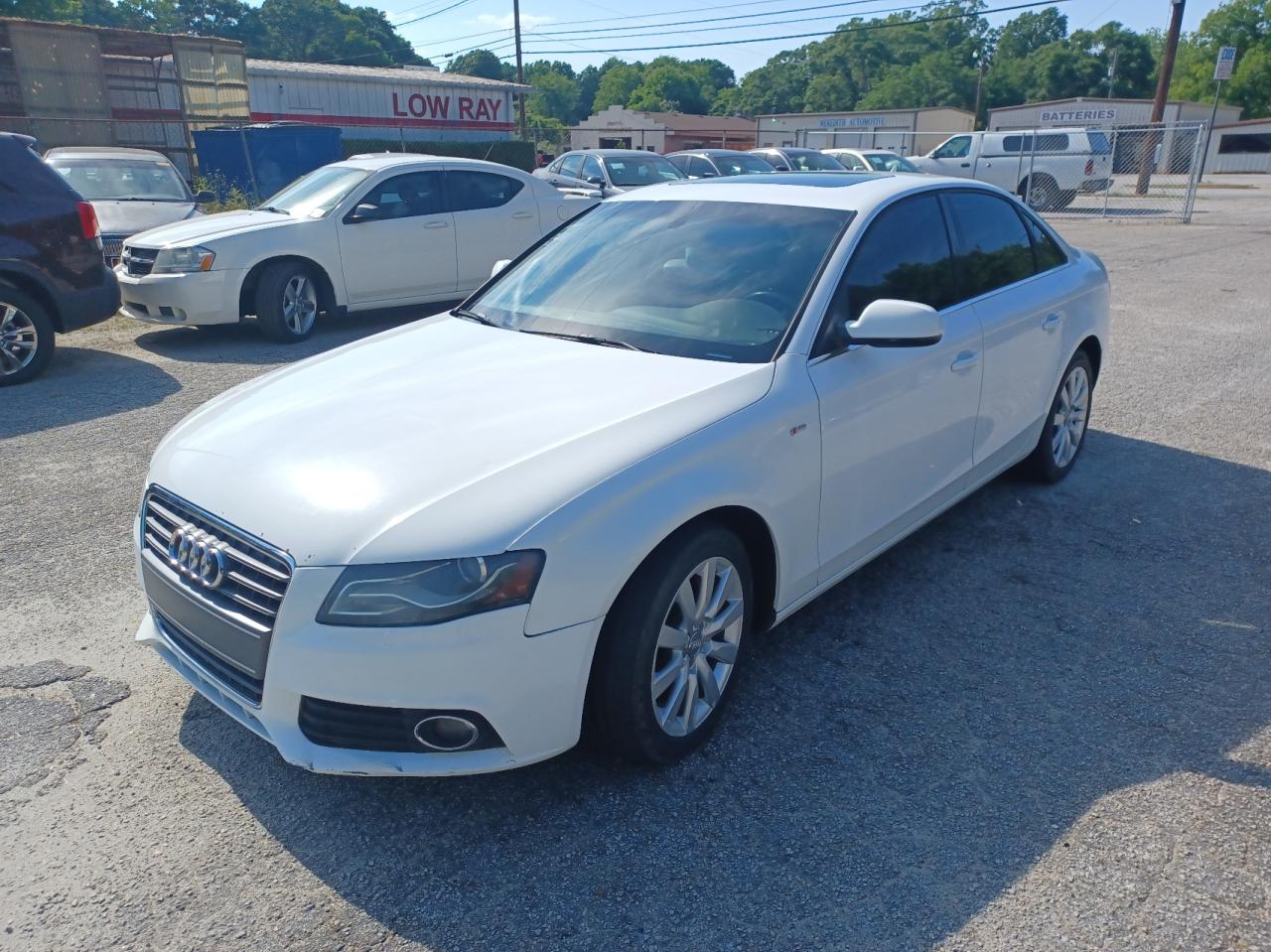 Photo 2 from auction – 2011 AUDI A4 PREMIUM with VIN WAUEFAFL0BN002846