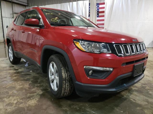 JEEP COMPASS LA 2020 with VIN 3C4NJDBB4LT148488 - Photo from auction