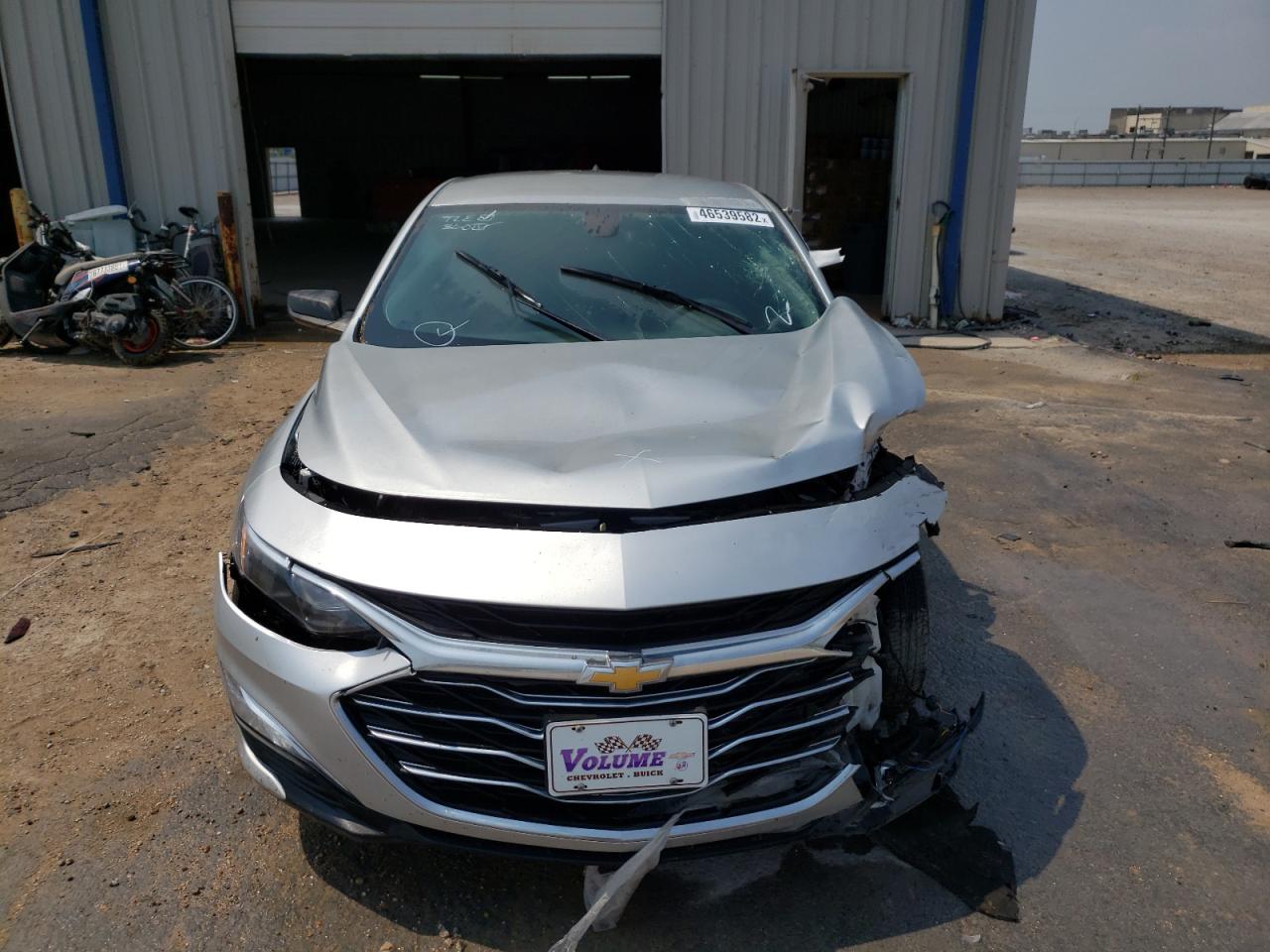 Photo 7 from auction – 2019 CHEVROLET MALIBU LS with VIN 1G1ZB5ST9KF202009