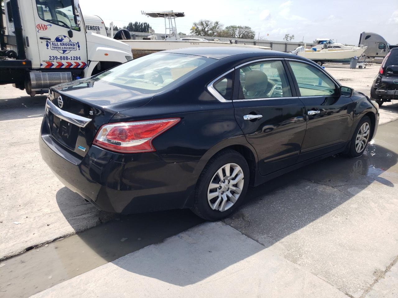 Photo 4 from auction – 2013 NISSAN ALTIMA 2.5 with VIN 1N4AL3AP7DC279949