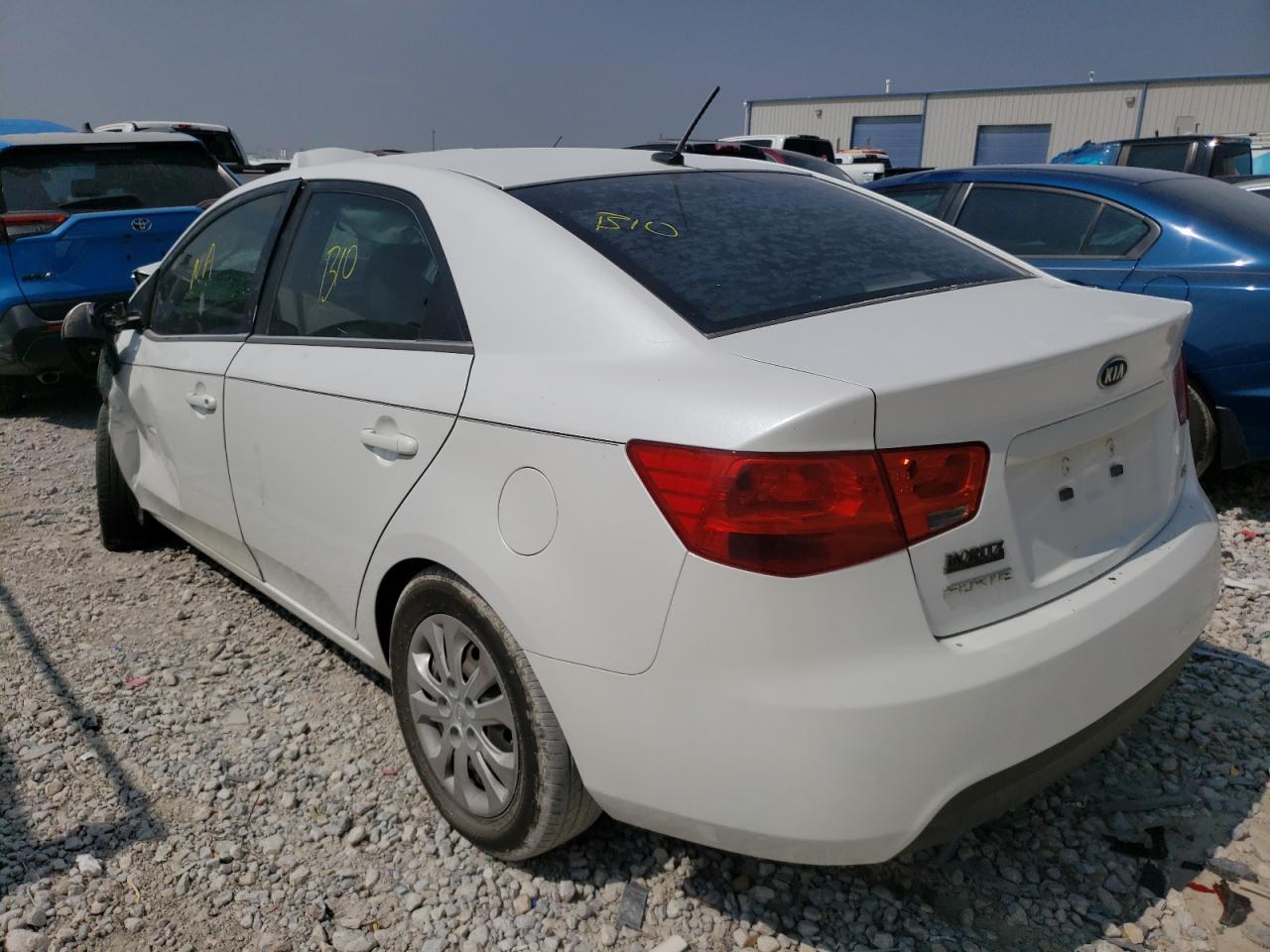 Фото 3 с аукциона – 2011 KIA FORTE EX с VIN KNAFU4A20B5419149