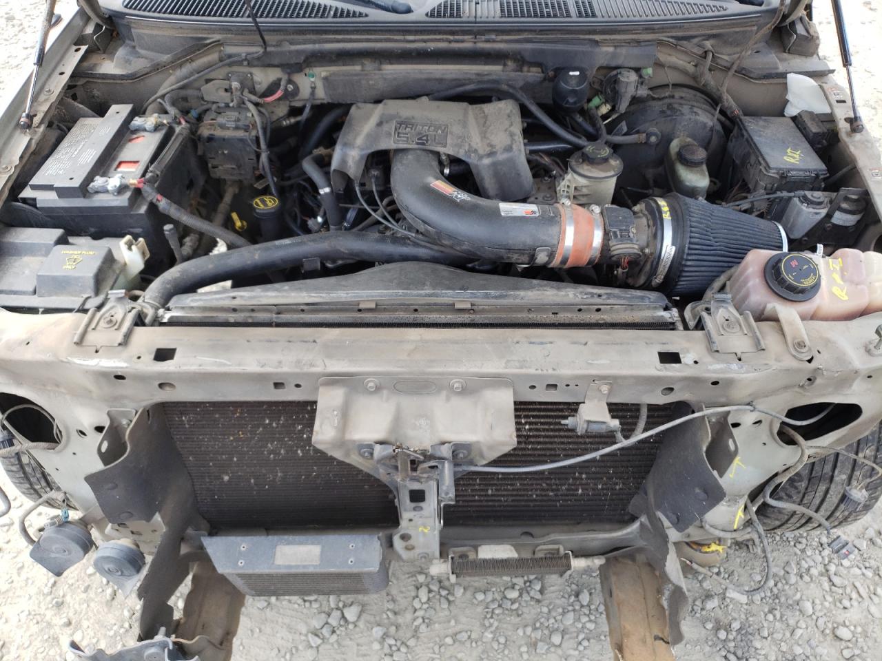 Photo 7 from auction – 2001 FORD F150 SUPER with VIN 1FTRW07L31KF52166
