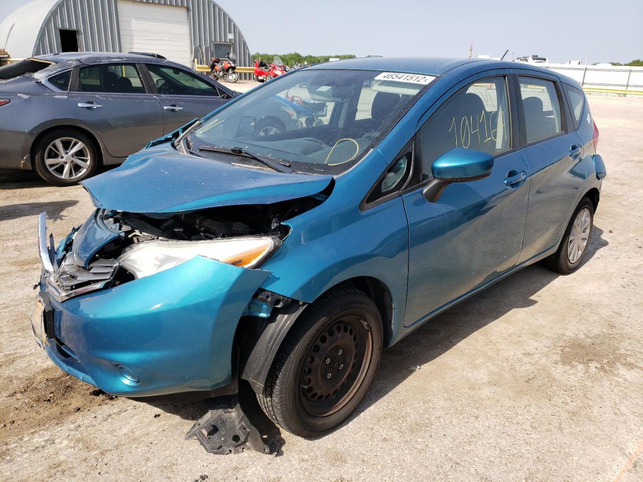 Photo 2 from auction – 2015 NISSAN VERSA NOTE with VIN 3N1CE2CP2FL368858