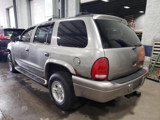 Photo 3 from auction – 2000 DODGE DURANGO with VIN 1B4HS28N9YF298711