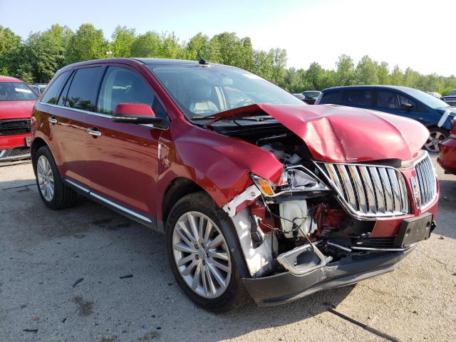 LINCOLN MKX 2015 with VIN 2LMDJ6JK3FBL25802 - Photo from auction