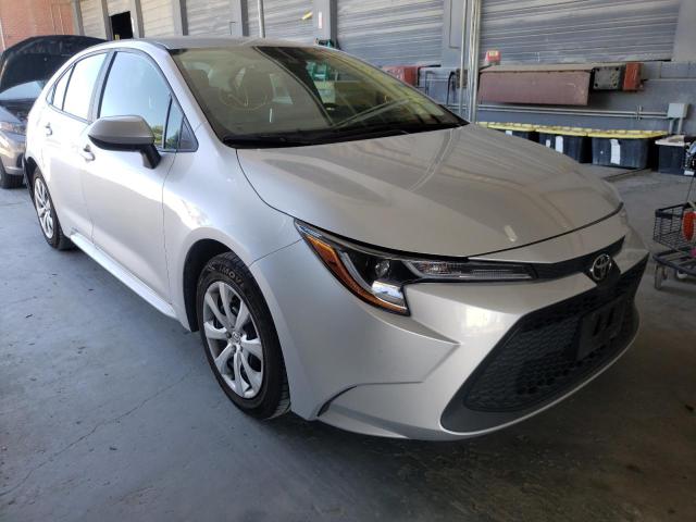 TOYOTA COROLLA LE 2020 with VIN 5YFEPRAE4LP062303 - Photo from auction