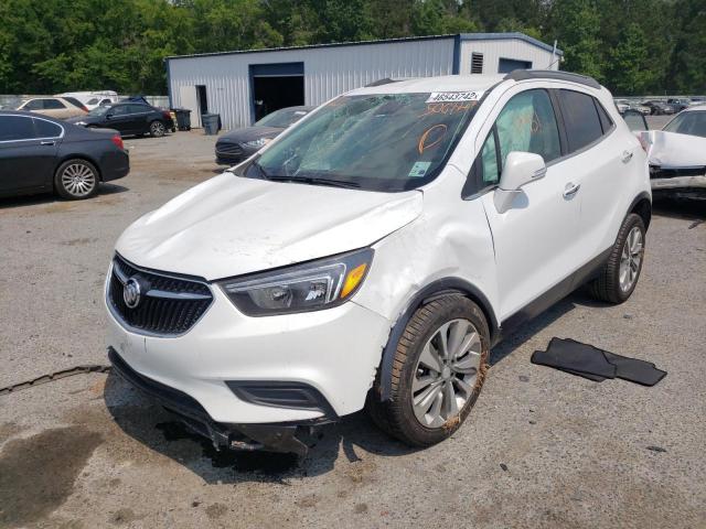 Photo 2 from auction – 2018 BUICK ENCORE PRE with VIN KL4CJASB1JB506841