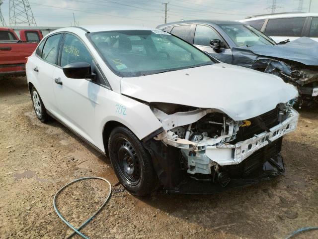 FORD FOCUS S 2012 with VIN 1FAHP3E22CL433063 - Photo from auction
