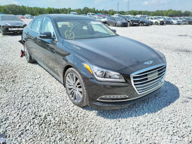 HYUNDAI GENESIS 5. 2015 with VIN KMHGN4JF2FU044539 - Photo from auction