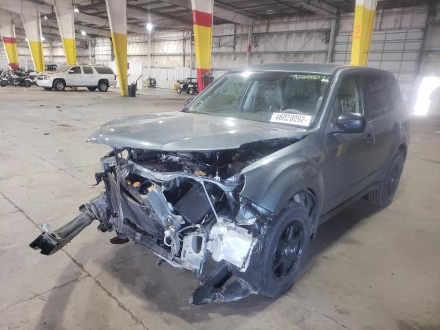 Photo 2 from auction – 2010 SUBARU FORESTER 2 with VIN JF2SH6AC8AH761425