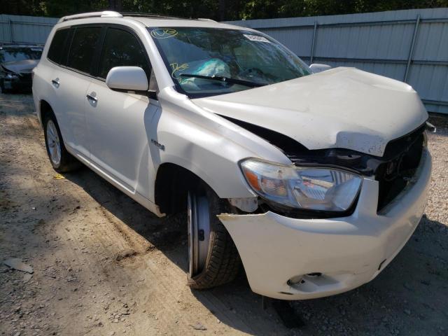 TOYOTA HIGHLANDER 2008 with VIN JTEEW44A282022866 - Photo from auction