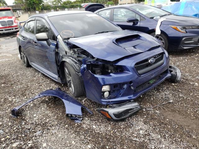 SUBARU WRX PREMIU 2016 con VIN JF1VA1E63G9824253 - Foto de la subasta