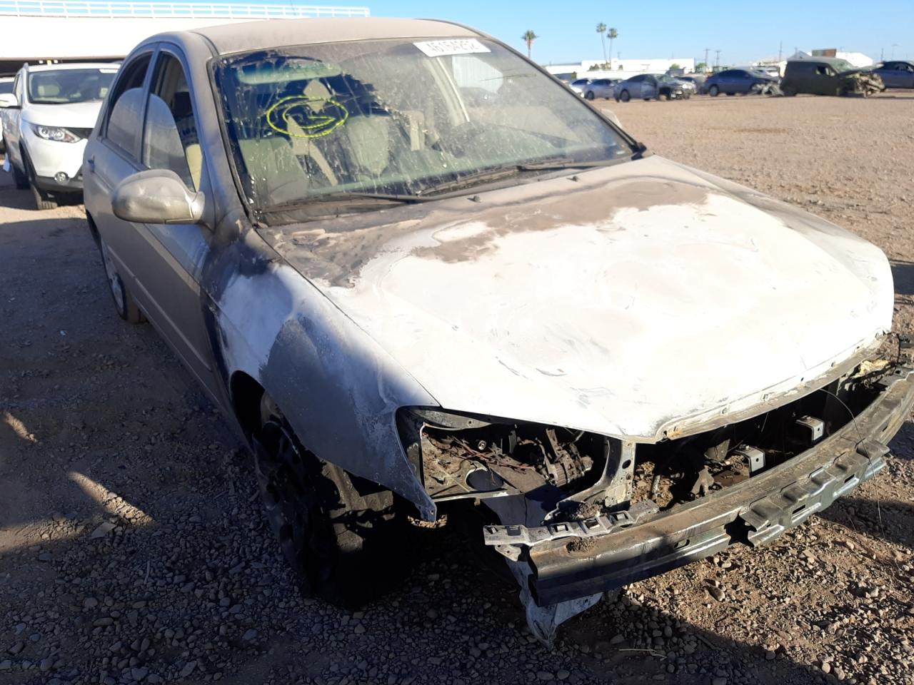 Photo 9 from auction – 2006 KIA SPECTRA LX with VIN KNAFE122065334649