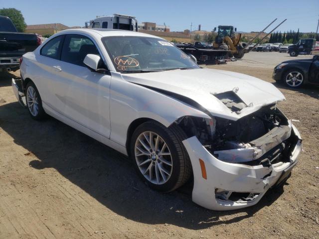 BMW 228 I SULE 2016 with VIN WBA1F9C54GV544848 - Photo from auction