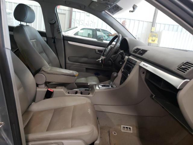 Photo 5 from auction – 2008 AUDI A4 2.0T QU with VIN WAUDF78EX8A169714