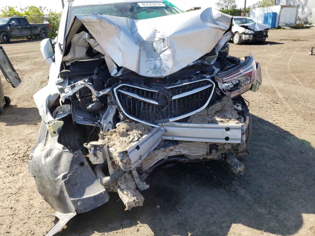 Photo 9 from auction – 2018 BUICK ENCORE PRE with VIN KL4CJASBXJB593042