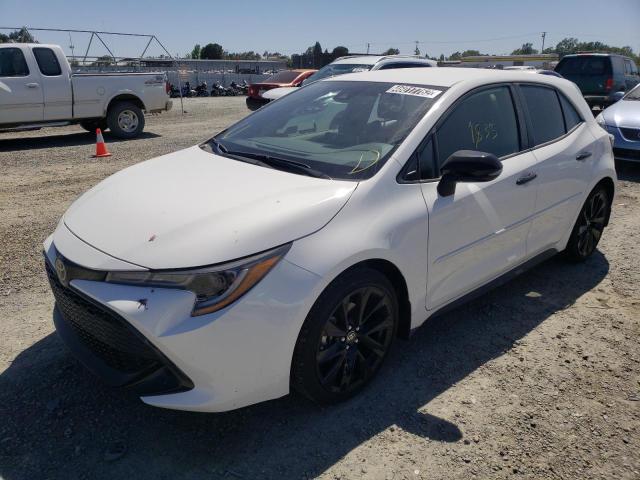 Photo 2 from auction – 2022 TOYOTA COROLLA SE with VIN JTND4MBE6N3163601