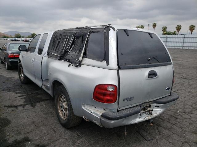 Photo 3 from auction – 2001 FORD F150 with VIN 2FTRX07W31CA86377