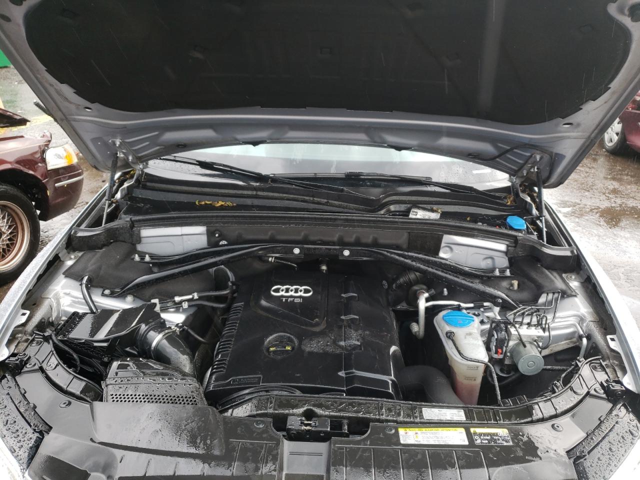 Photo 7 from auction – 2016 AUDI Q5 PREMIUM with VIN WA1C2AFP6GA010595
