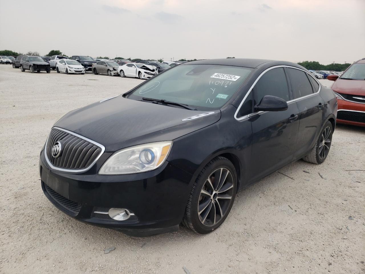 Photo 2 from auction – 2016 BUICK VERANO SPO with VIN 1G4PW5SK2G4146925