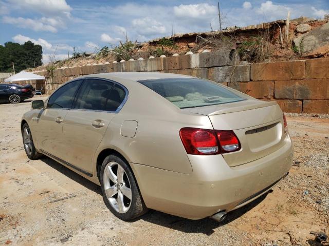 Photo 3 from auction – 2006 LEXUS GS 430 with VIN JTHBN96S865001365