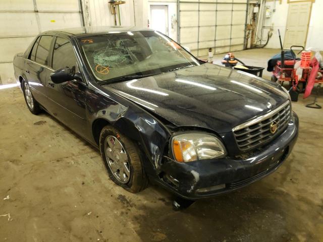 CADILLAC DEVILLE DT 2002 with VIN 1G6KF57912U223381 - Photo from auction