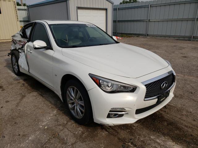 Photo 1 from auction – 2015 INFINITI Q50 BASE with VIN JN1BV7AR7FM404059