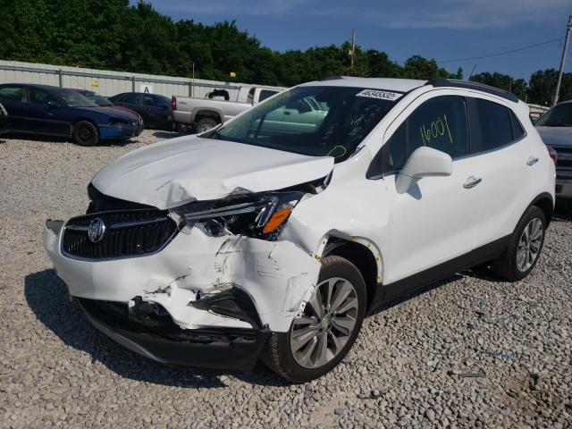 Photo 2 from auction – 2020 BUICK ENCORE PRE with VIN KL4CJASB5LB049647
