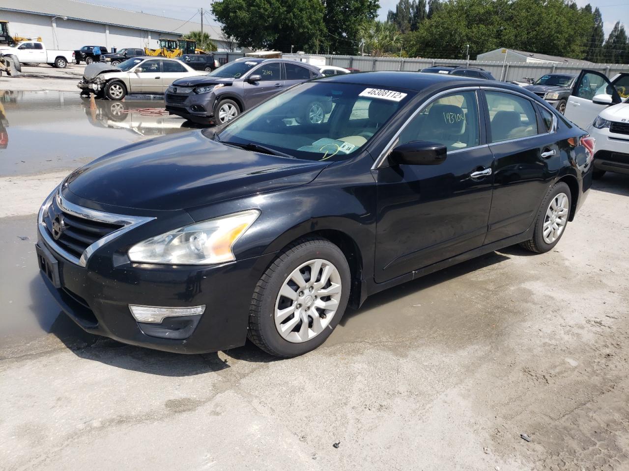 Photo 2 from auction – 2013 NISSAN ALTIMA 2.5 with VIN 1N4AL3AP7DC279949