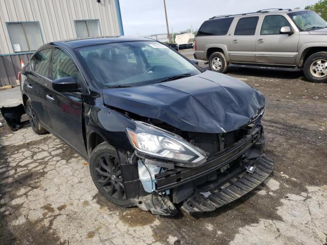 NISSAN SENTRA S 2018 with VIN 3N1AB7AP1JY281528 - Photo from auction