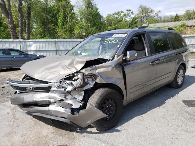 Photo 2 from auction – 2011 KIA SEDONA LX with VIN KNDMG4C76B6414574