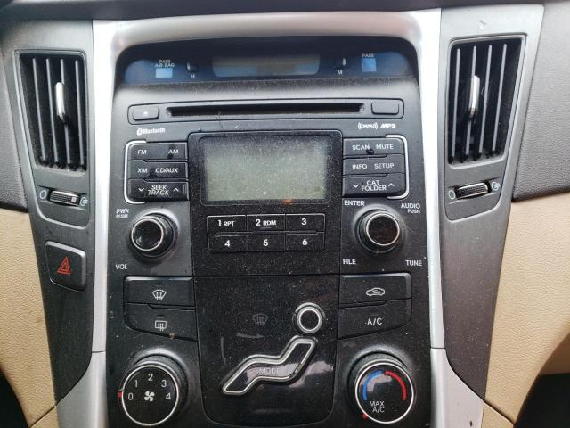 Photo 9 from auction – 2011 HYUNDAI SONATA GLS with VIN 5NPEB4AC6BH053534