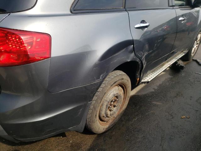Photo 9 from auction – 2008 ACURA MDX with VIN 2HNYD28268H543623