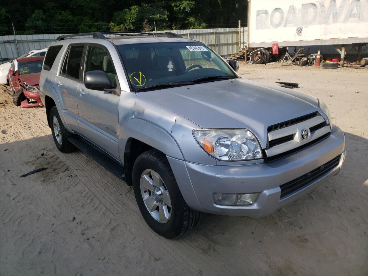 TOYOTA 4RUNNER SR 2004 con VIN JTEBU14RX48023414 - Foto de la subasta