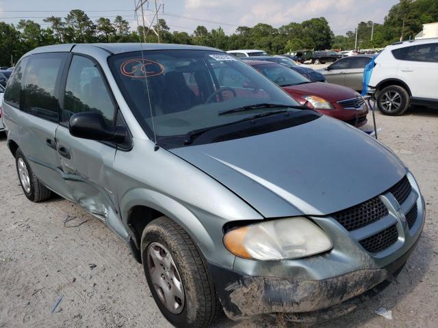 DODGE CARAVAN SE 2003 with VIN 1D4GP25393B121758 - Photo from auction