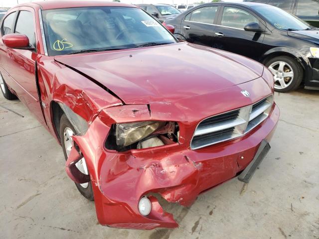 Photo 9 from auction – 2010 DODGE CHARGER SX with VIN 2B3CA3CV8AH288979