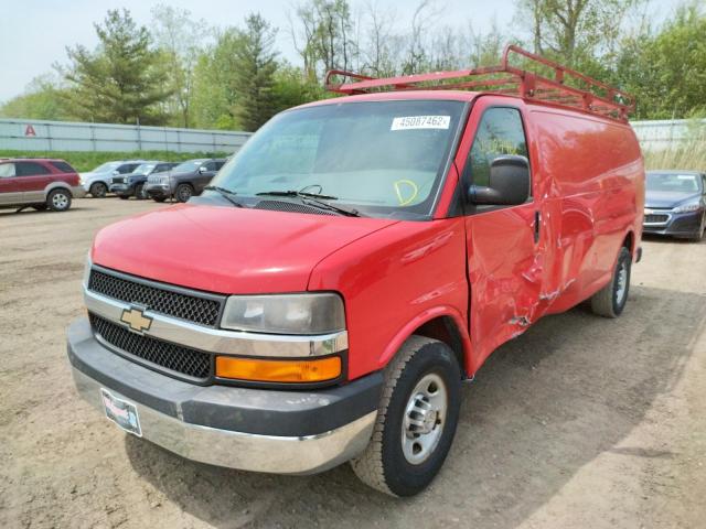 Photo 2 from auction – 2015 CHEVROLET EXPRESS G3 with VIN 1GCZGUCG8F1139699