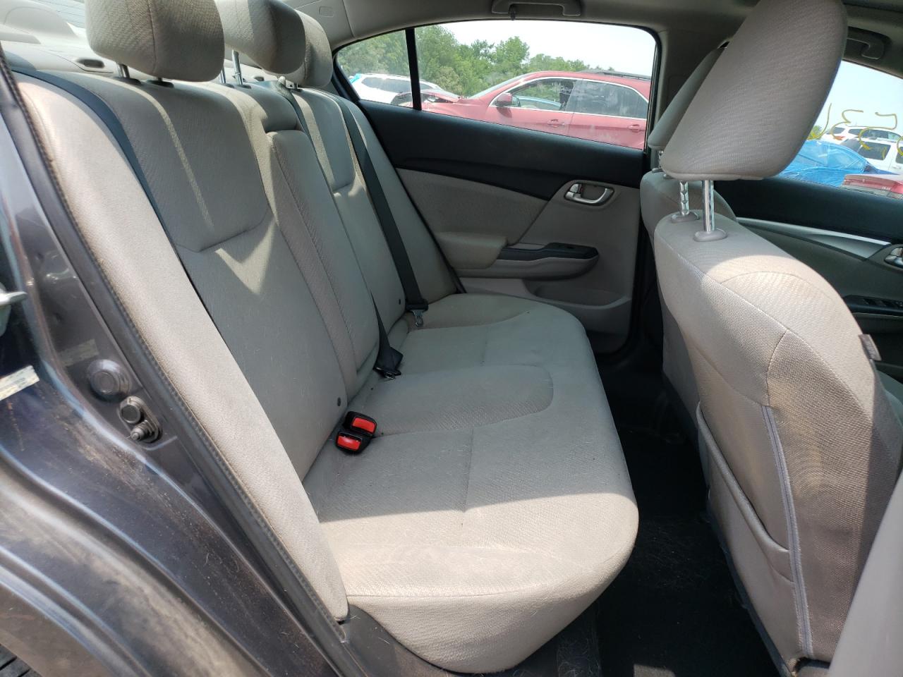 Photo 6 from auction – 2013 HONDA CIVIC EX with VIN 19XFB2F89DE207335