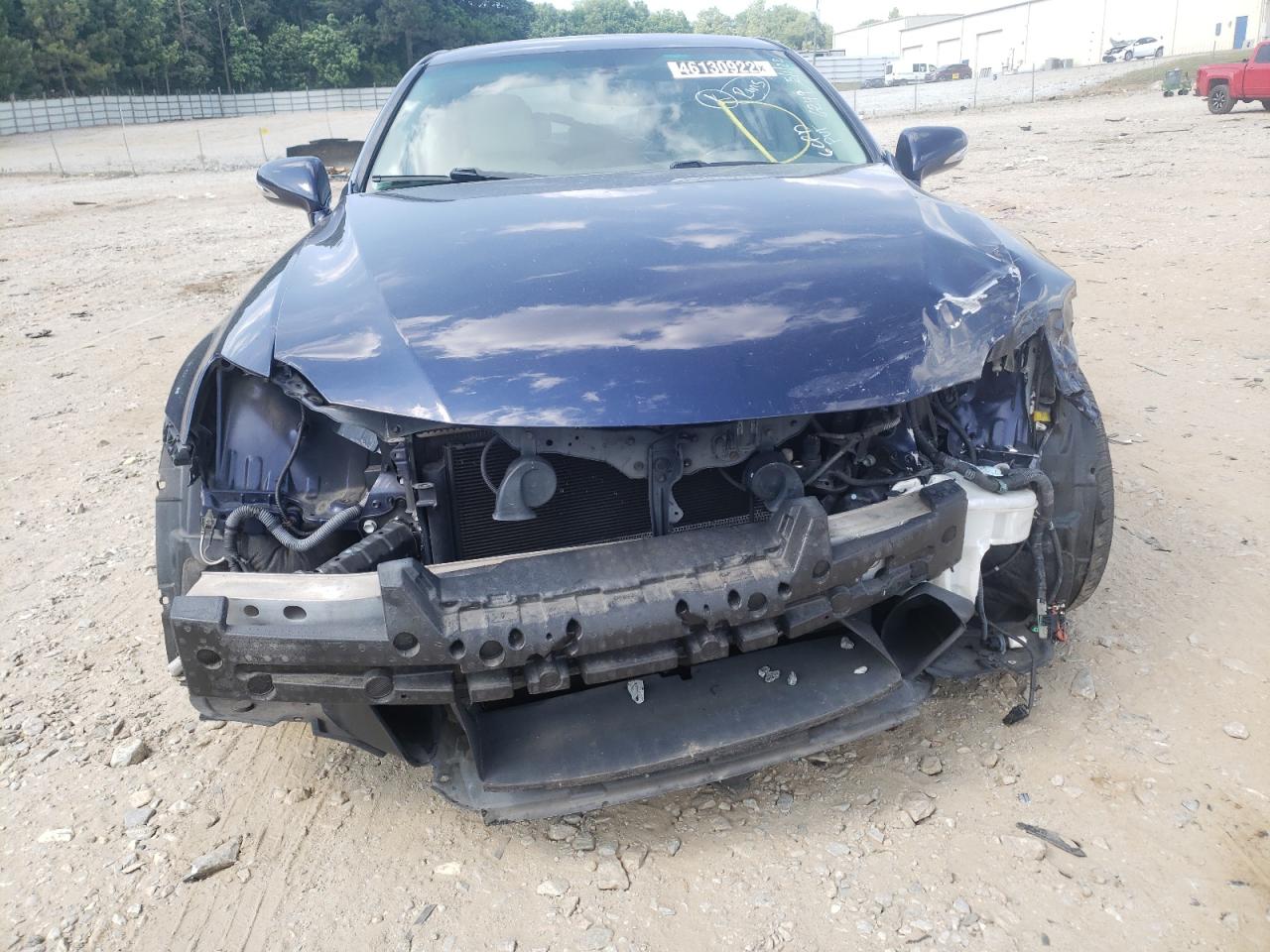 Photo 9 from auction – 2012 LEXUS IS 250 with VIN JTHBF5C20C5166249