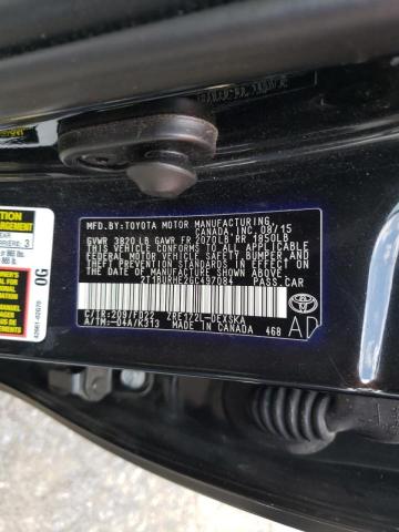 Photo 10 from auction – 2016 TOYOTA COROLLA L with VIN 2T1BURHE2GC497084