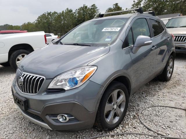 Photo 2 from auction – 2014 BUICK ENCORE CON with VIN KL4CJBSBXEB608702