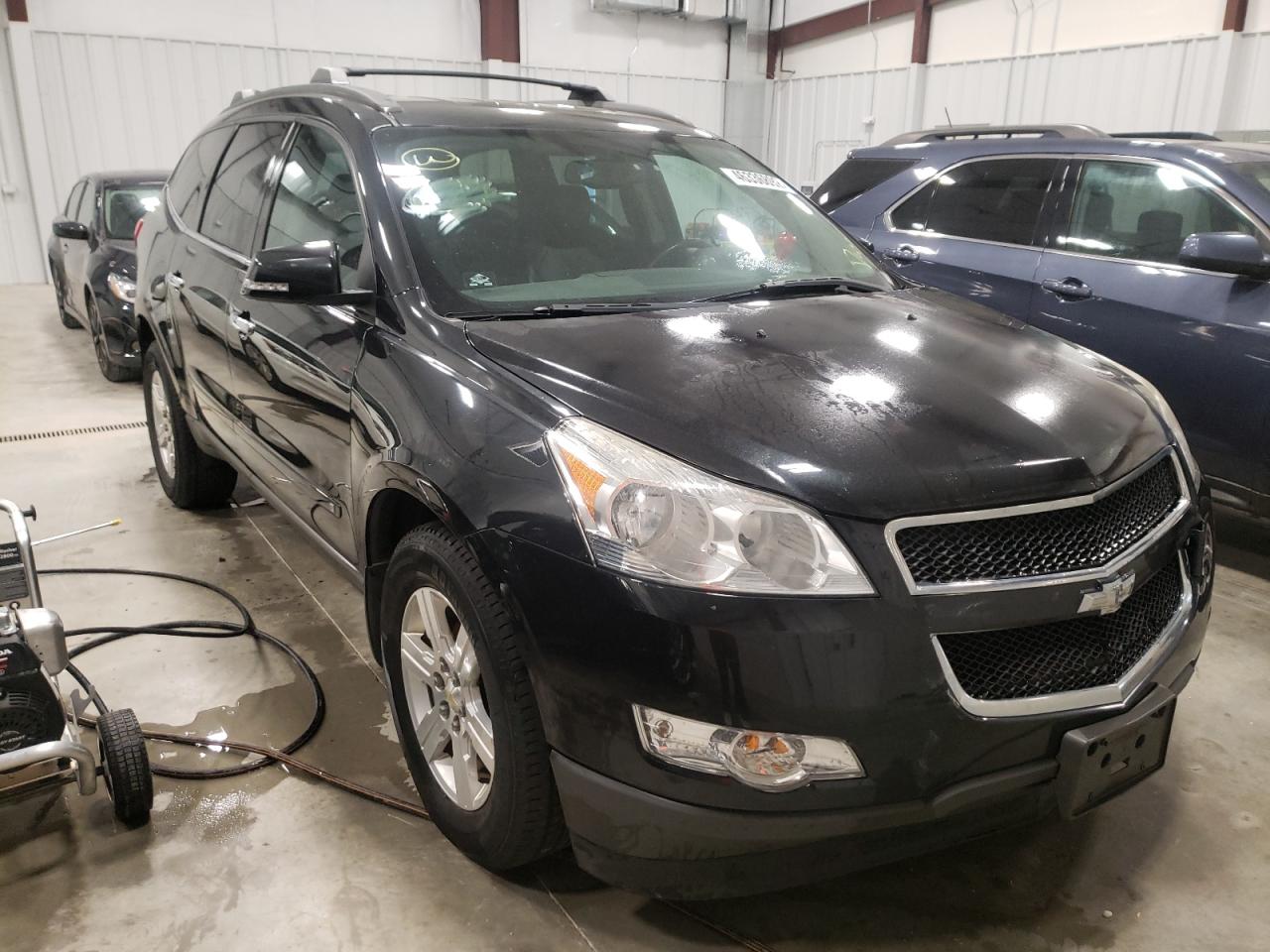 CHEVROLET TRAVERSE L 2010 with VIN 1GNLVFED2AS147950 - Photo from auction