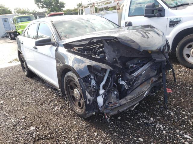 FORD TAURUS POL 2014 with VIN 1FAHP2MK6EG143755 - Photo from auction