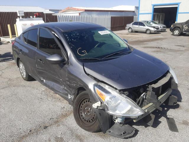 NISSAN VERSA S 2016 with VIN 3N1CN7AP3GL883904 - Photo from auction