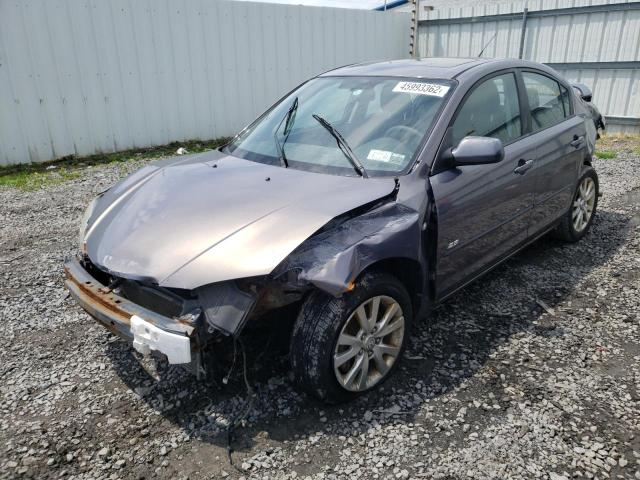 Photo 2 from auction – 2007 MAZDA 3 S with VIN JM1BK324971620922