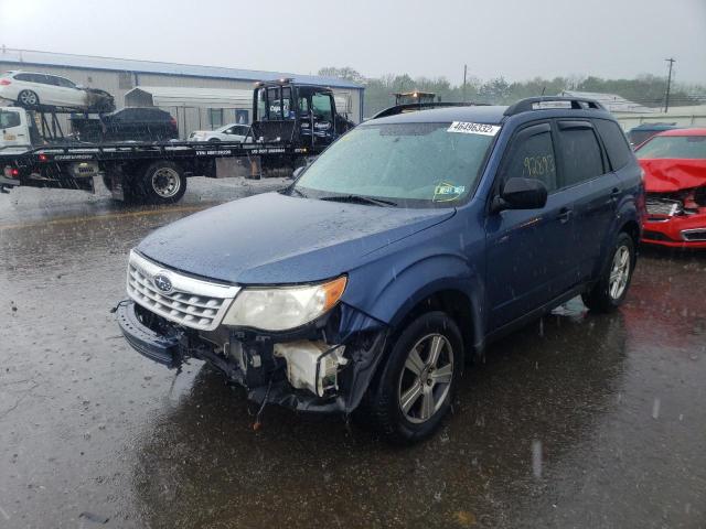 Photo 2 from auction – 2012 SUBARU FORESTER 2 with VIN JF2SHABC1CH461911