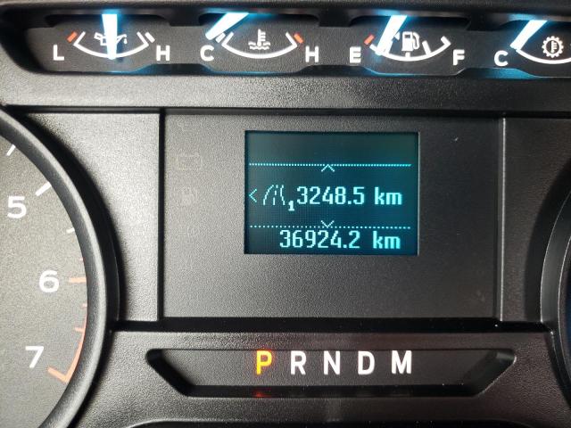 Photo 8 from auction – 2019 FORD F150 with VIN 1FTMF1C51KKD40178