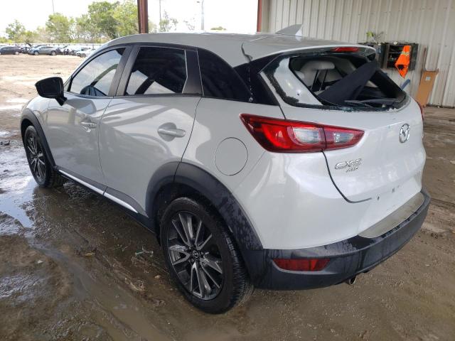 Photo 3 from auction – 2017 MAZDA CX-3 GRAND with VIN JM1DKFD73H0157121