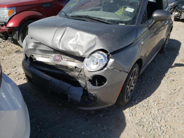 Photo 9 from auction – 2012 FIAT 500 SPORT with VIN 3C3CFFBR2CT233593